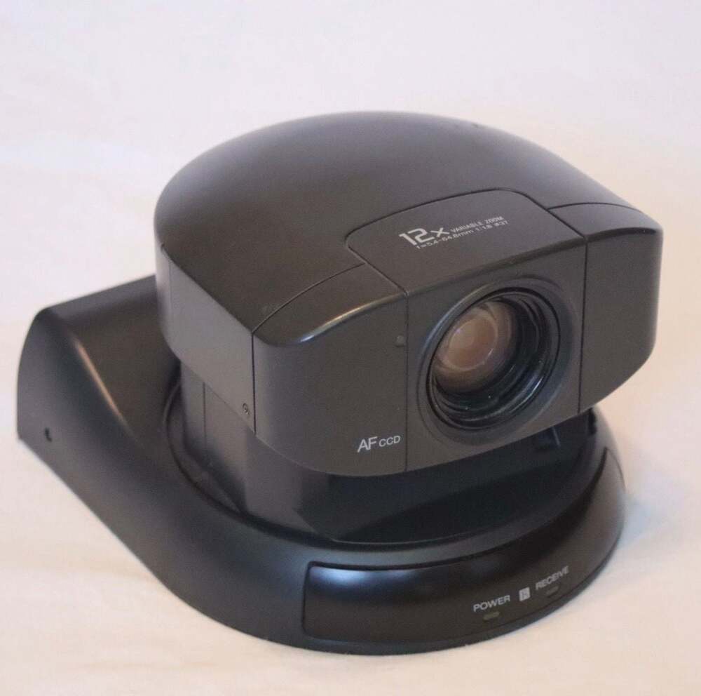 Sony EVI-D30 12x Variable Zoom AF CCD PTZ Conference Video Camera